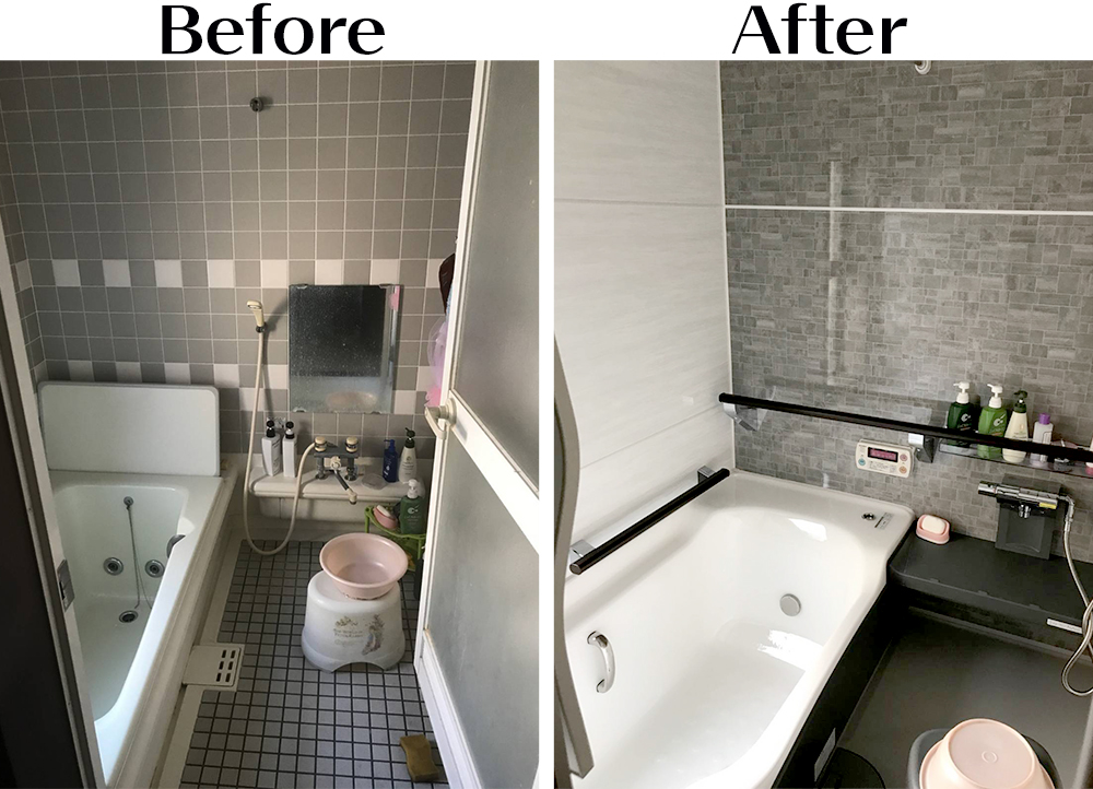 大阪府　Ｏ様邸　全改装　～風呂～