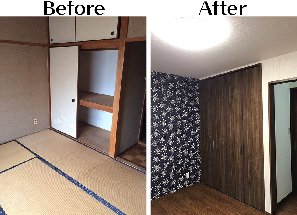 大阪府　Ｔ様邸　全改装　～和室2→洋室2～